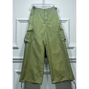 Disney Kim Possible Costume Pants Women’s Sz S Green Cosplay Spirit Halloween